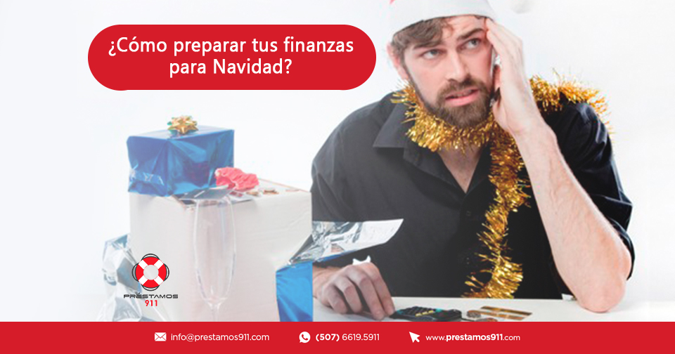 ¿Cómo preparar tus finanzas para Navidad?