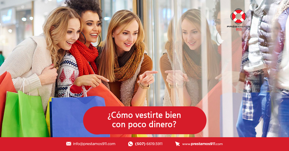 ¿Cómo vestirte bien con poco dinero?