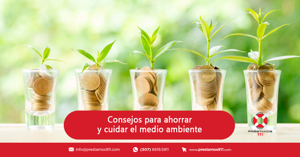 Consejos para ahorrar y cuidar el ambiente