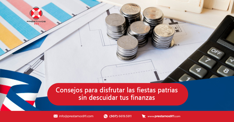 Consejos para disfrutar las fiestas patrias sin descuidar tus finanzas