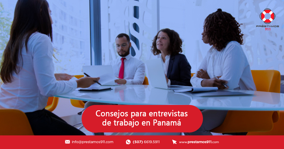 Consejos para entrevistas de trabajos en Panamá